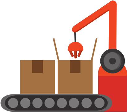 Conveyor Belt - Illustration (550x550)