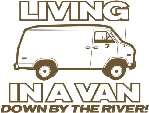 Van Down By The River (500x500)