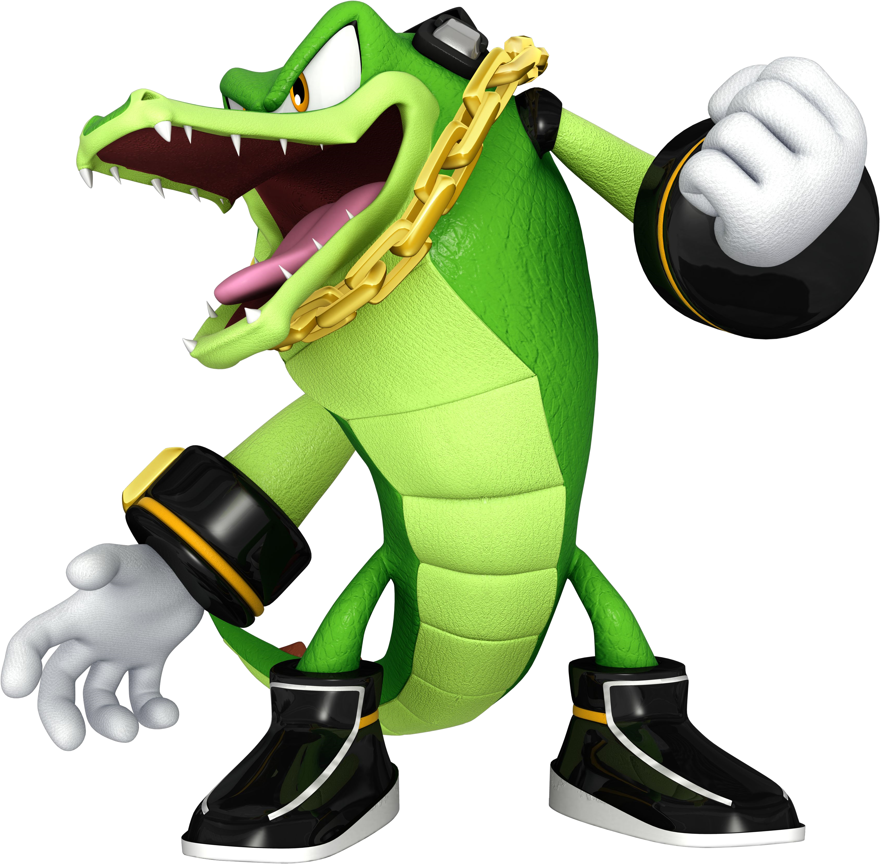 Vector The Crocodile - Vector The Crocodile (3400x3336)