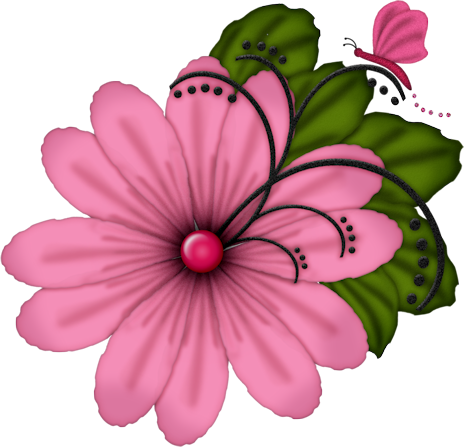 Album - Impatiens (465x447)