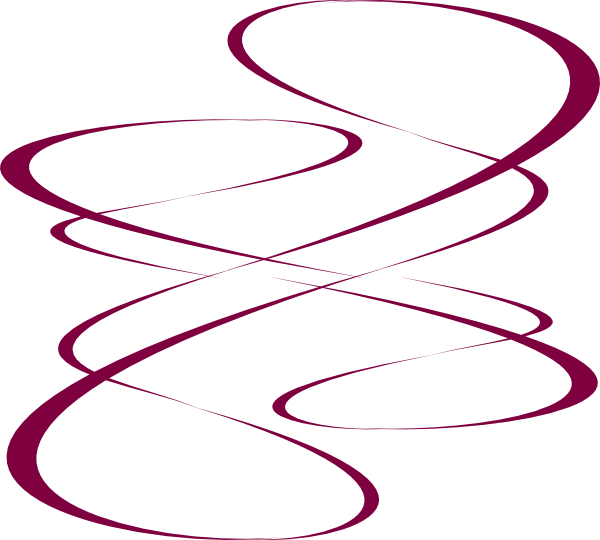 Fancy Lines Clip Art (600x540)