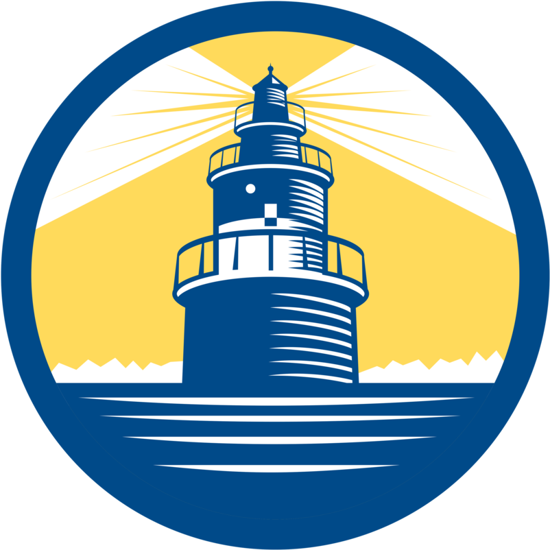   Light House Clip Art (1000x1000)