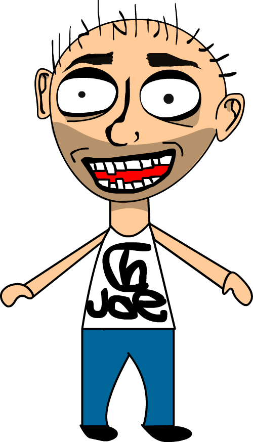 Crackhead Png (500x874)