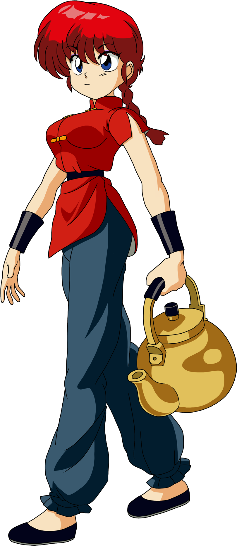 Ranma Saotome - Ranma Saotome (848x1950)