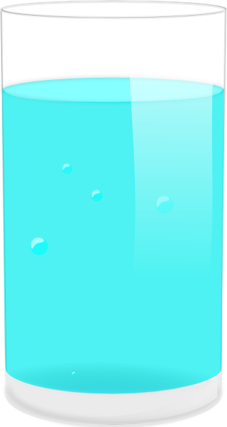Water Clip Art - แก้ว น้ำ คลิป อาร์ต (318x598)