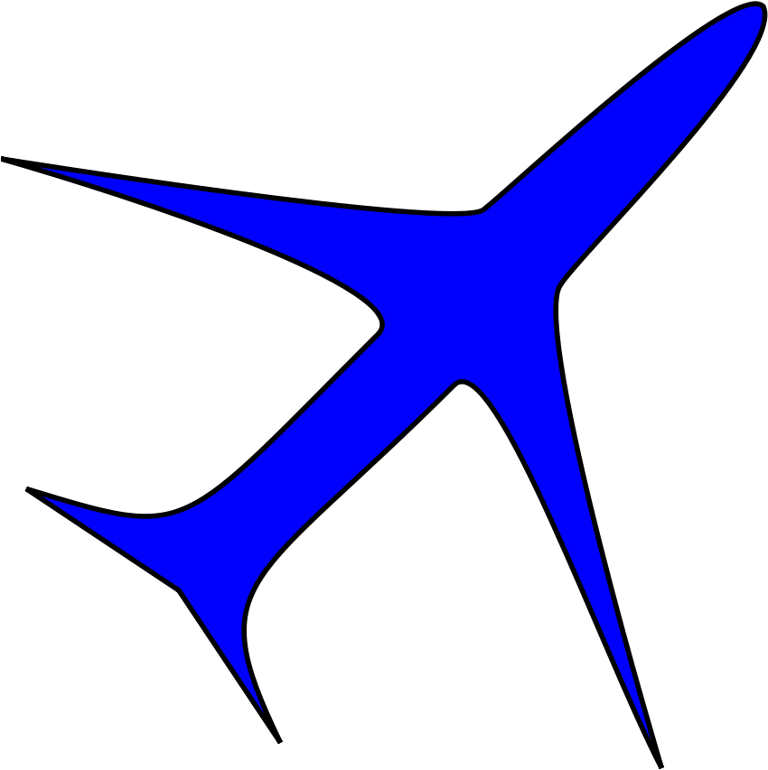 Plane Clip Art Vector - Plane Clip Art Vector (900x900)