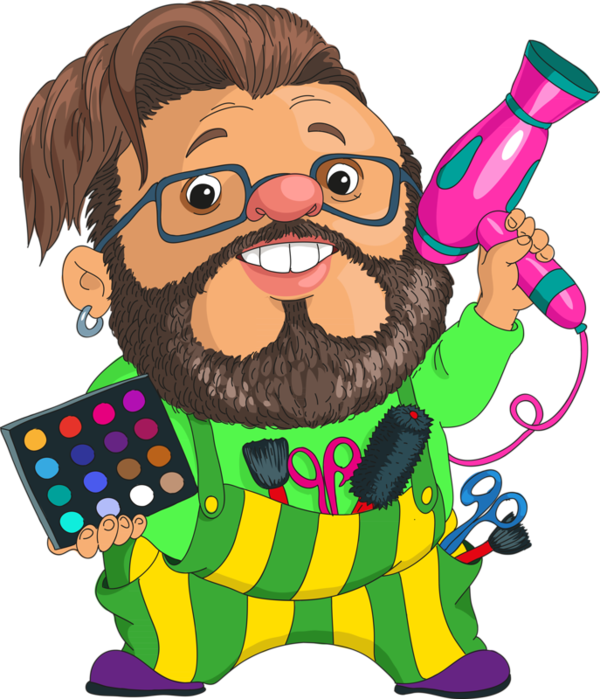 Clip Art - Professions Clipart (600x699)