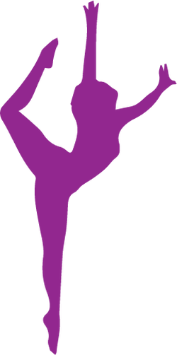 Tap - Pointe - Stickertalk 10in X 3in Dance Hair Don't Care Magnet (250x502)