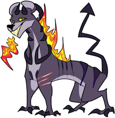 Fire - Cartoon (400x400)