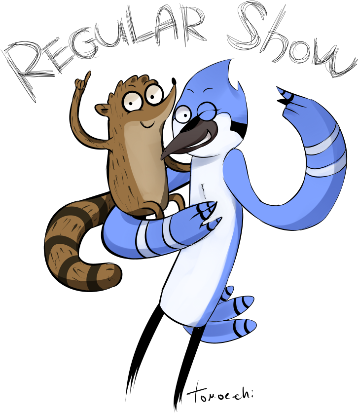 Cartoon Bluejay - Regular Show (784x900)