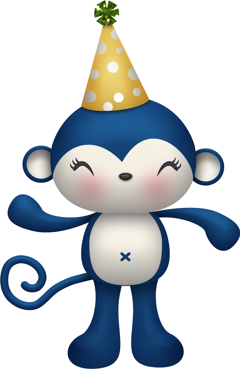 Happy Birthday - Cartoon (828x1268)