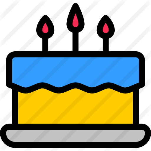 Birthday Cake - Water (512x512)