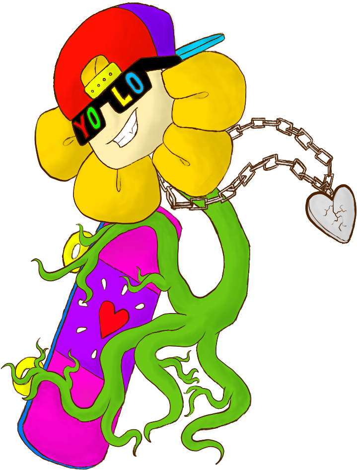Flowey - Flowey (743x988)