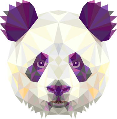Colore Della Parete - Awatar Panda (374x381)