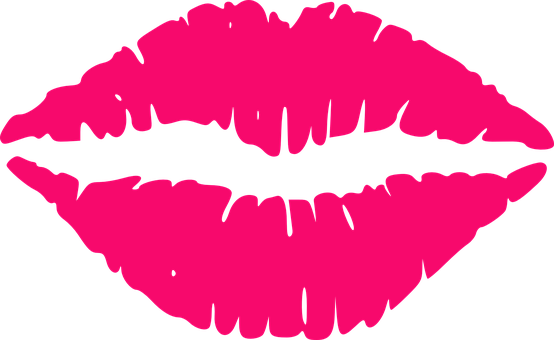 Craft - Lips Clip Art (554x340)