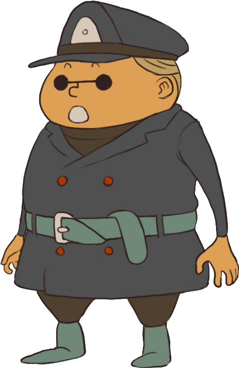 Robin - Robin Professor Layton (519x774)