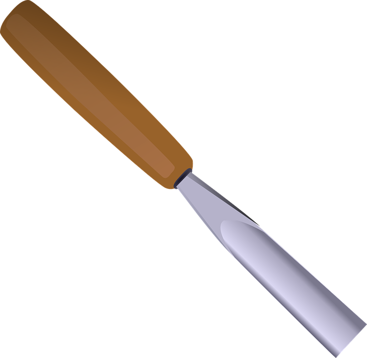 Chisel Cliparts - Chisel Clipart (739x720)