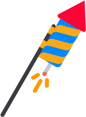 Codes For Insertion - Diwali Crackers Rocket Png (512x512)