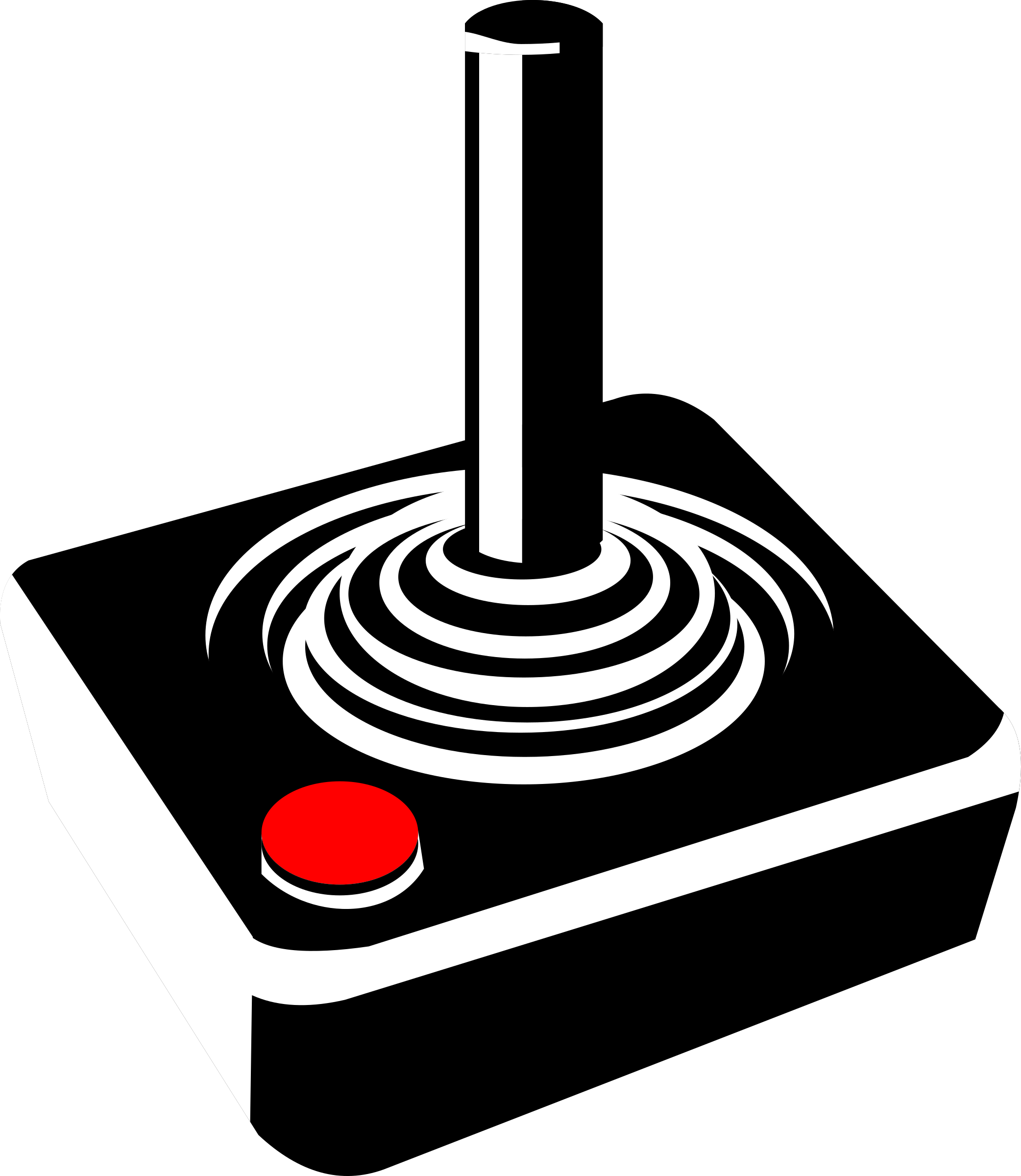 Big Image - Joystick Vector (2084x2400)
