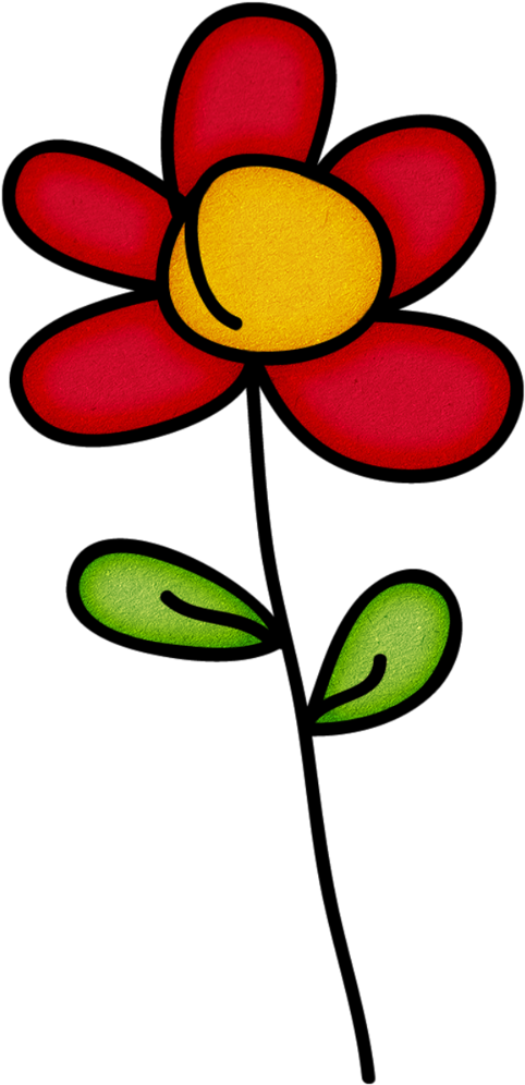Doodle Flower - Doodle (514x1024)