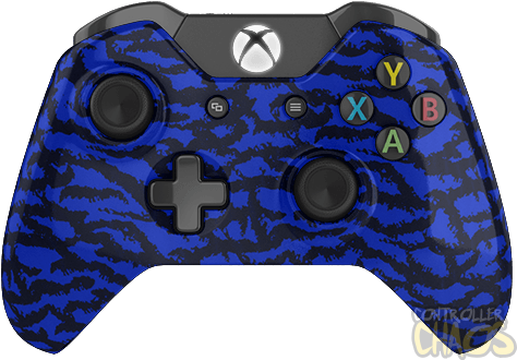 Blue Tiger - Xbox One Controller Turbo Mod (474x340)