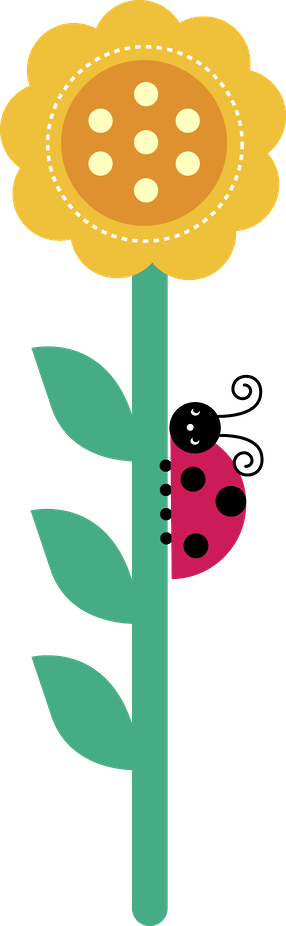 Joaninha - Minus - Flower (286x926)