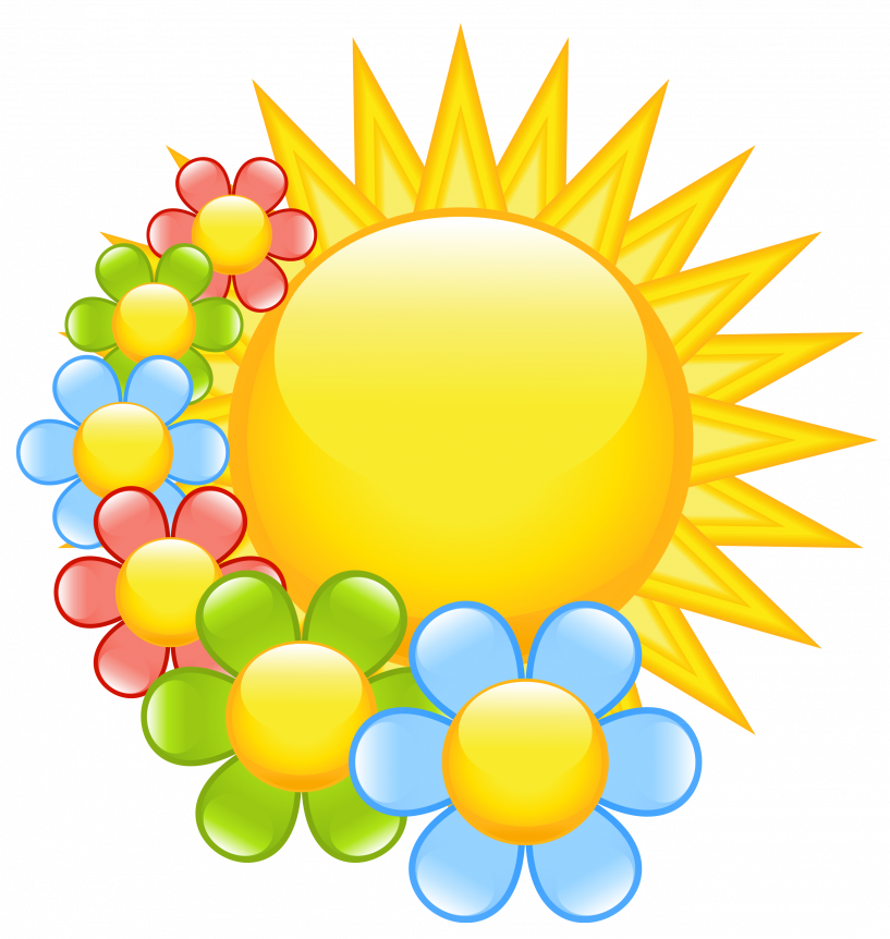 Flowers Clip Art (817x862)