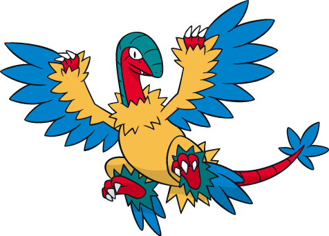 Archeops - Pokemon Archeops (476x342)
