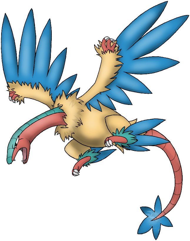 Archeops Evolut - - Cartoon (646x818)