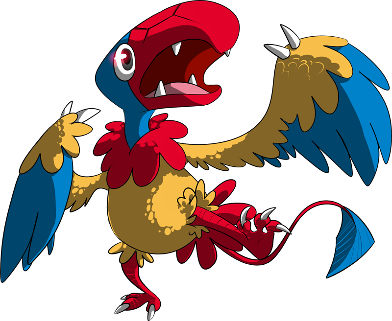 Archen Pokemon (800x656)