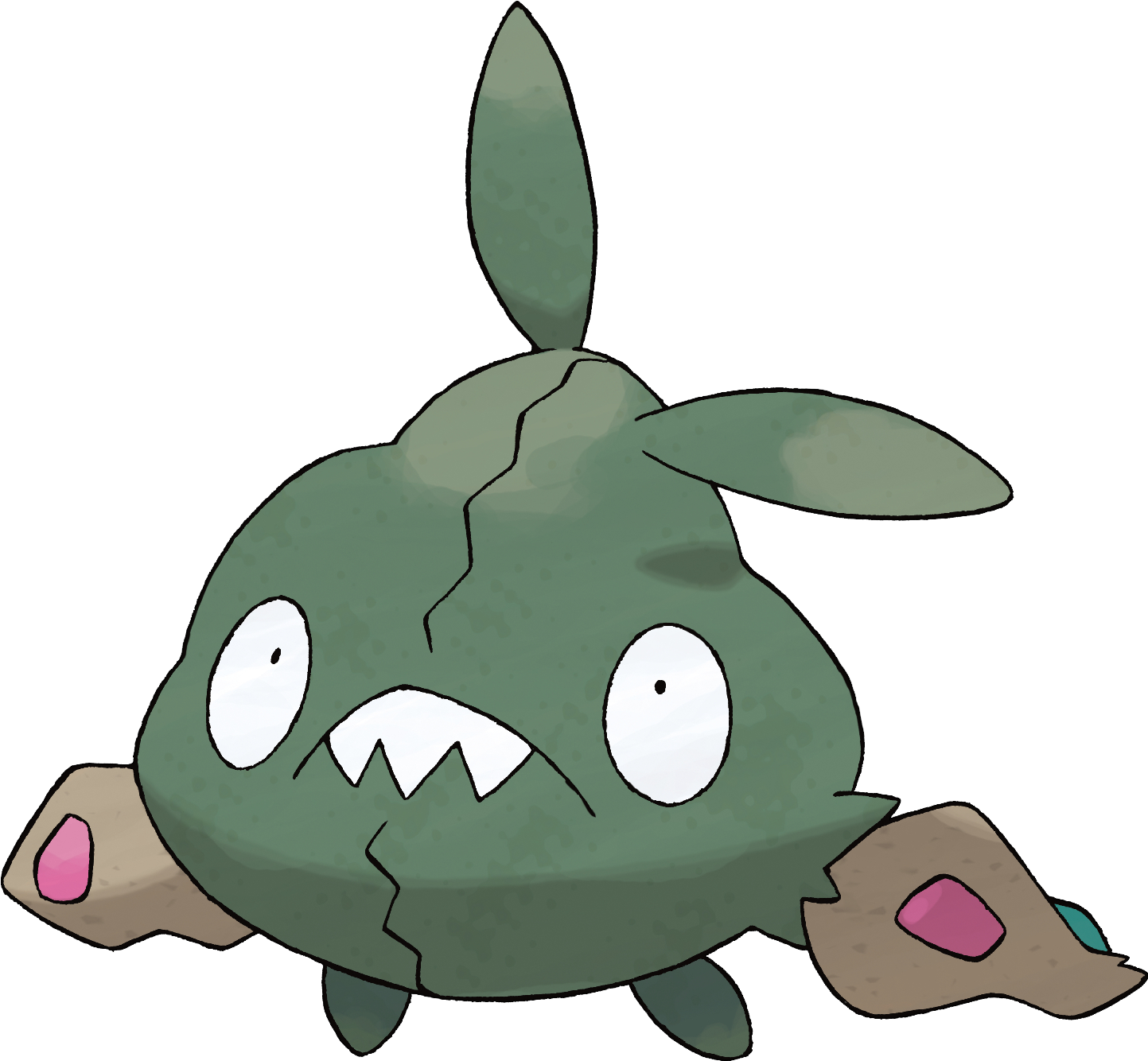 Archeops < Trubbish > Garbodor - Trubbish Evolution (1442x1442)