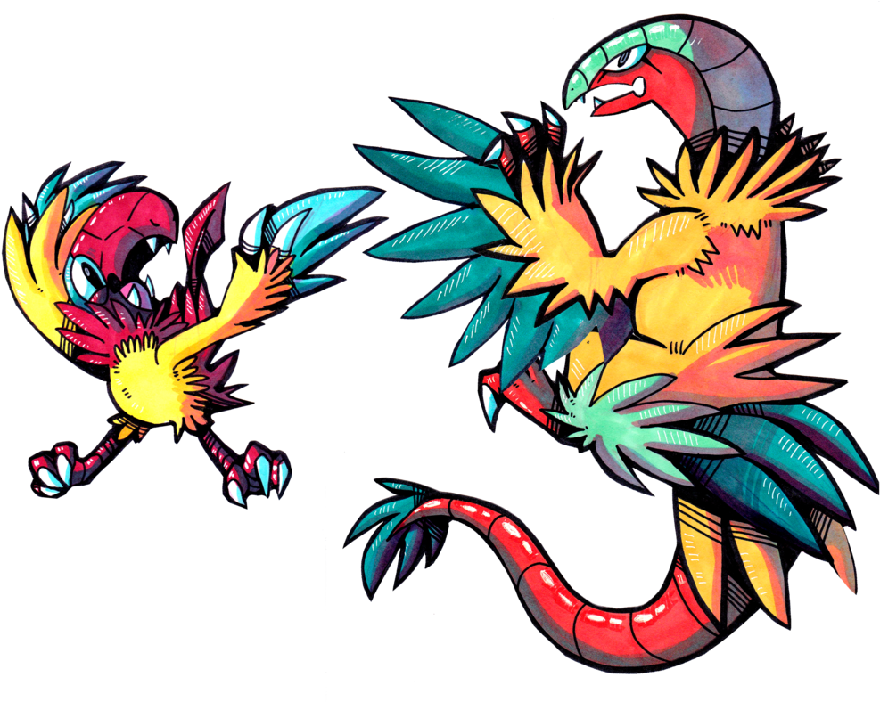 Archen, Archeops By Paintghost On Deviantart - Archen (1015x787)