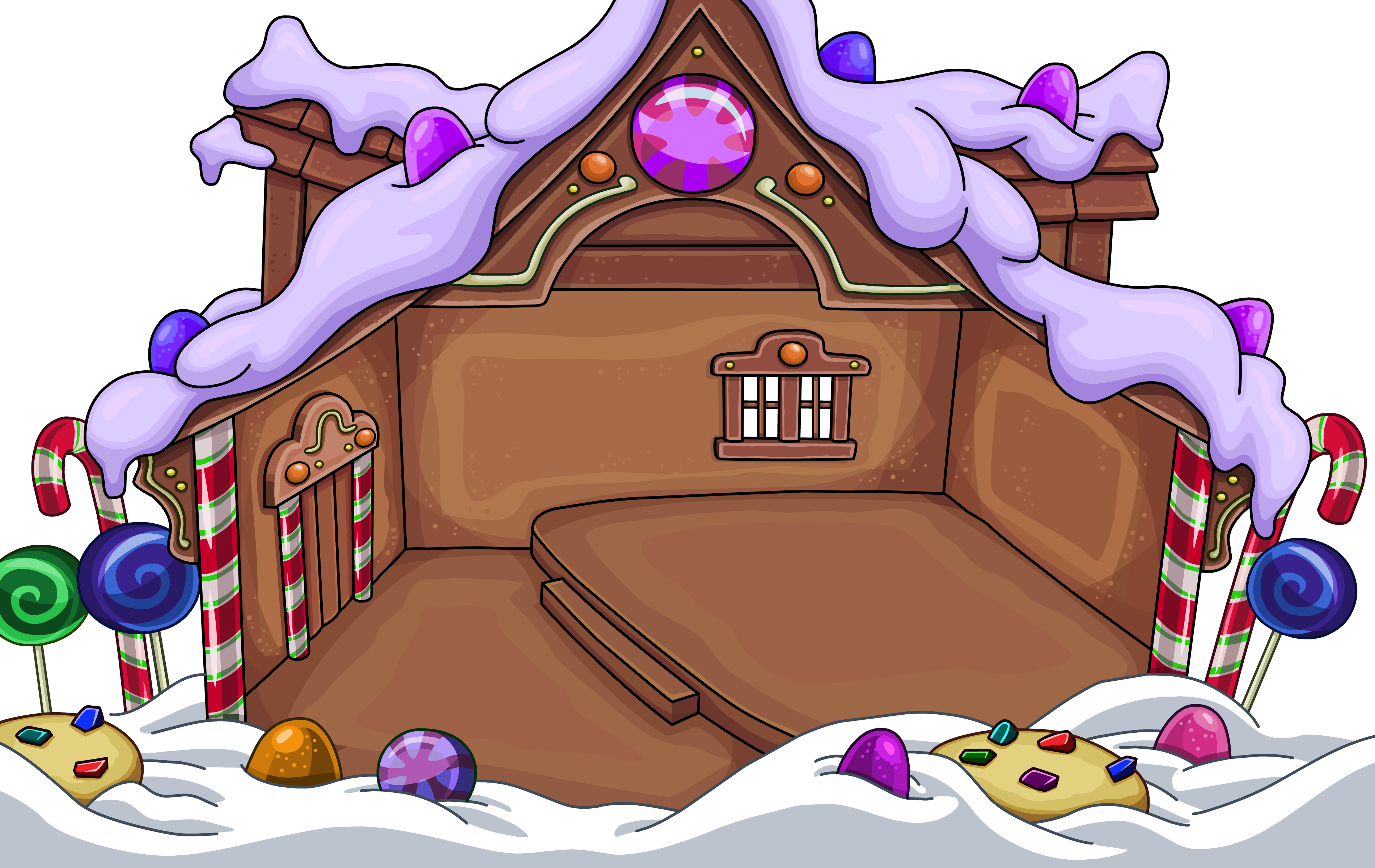 Igloo Buildings Sprites 56 - House (3800x2400)