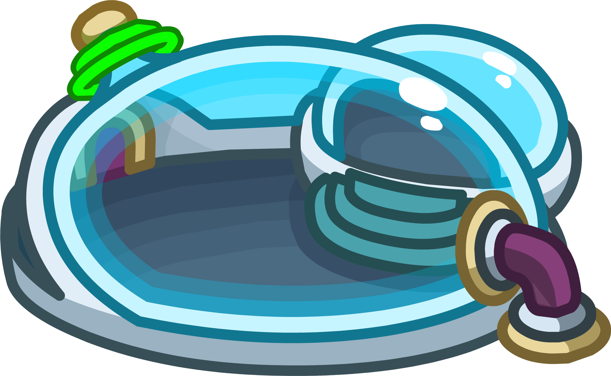Space Dome Igloo Icon - Igloo (2316x1427)