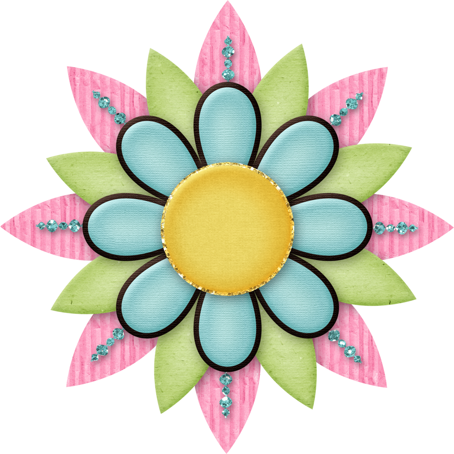 Flower Ideasflower Patternsflower Clipartpattern - Clip Art (900x900)