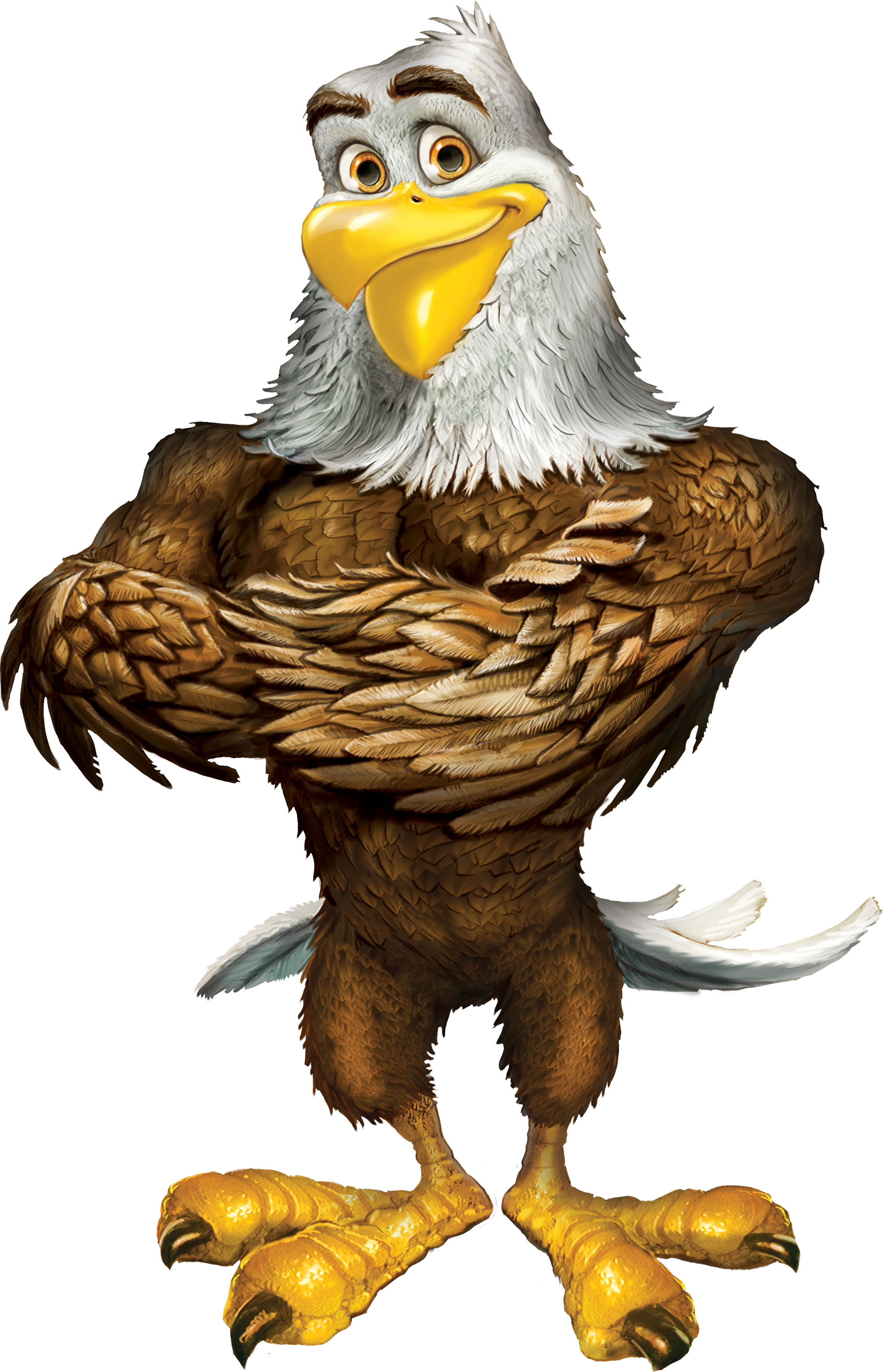 Vacation - Transparent Background Eagles Transparent (2344x3641)