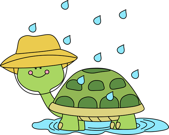 Spring Rain Clip Art (550x438)