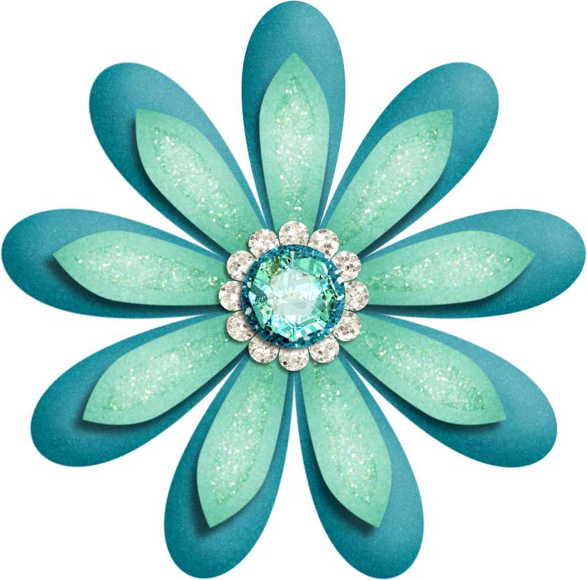 Flowers - Brooch (867x858)