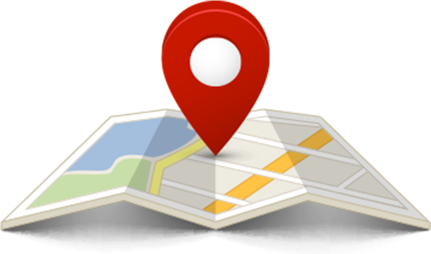 Our Location - Find Us On Google Maps (896x536)