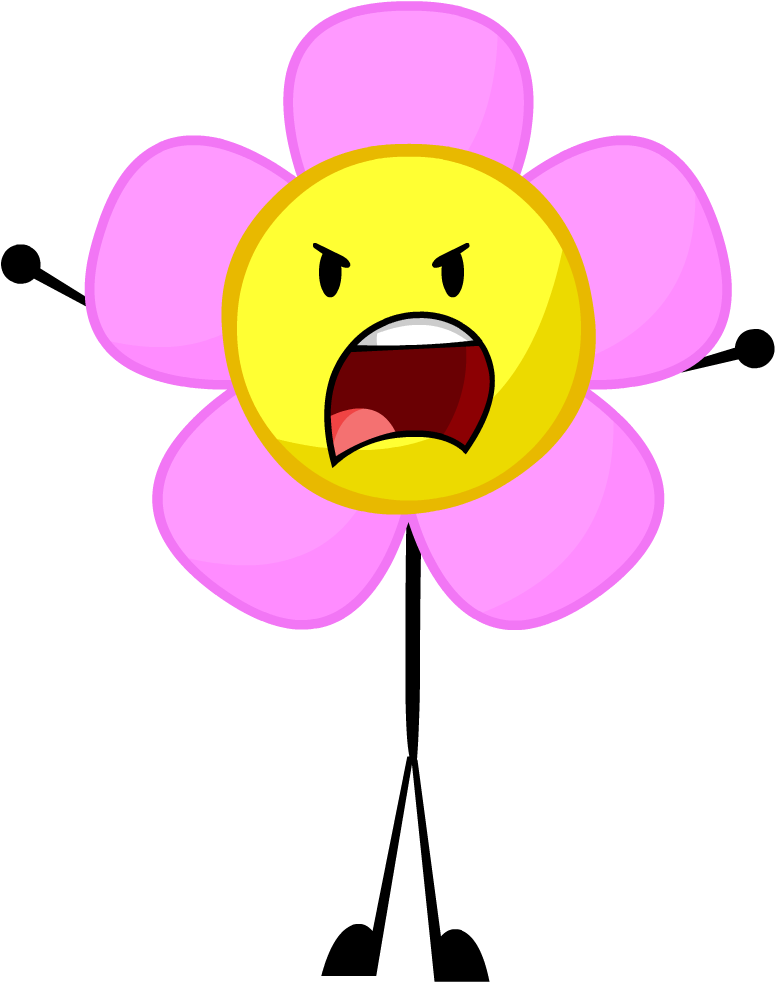 Gflowerhdrip - Bfb Flower Body (900x1000)