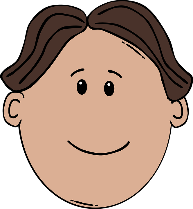 Face Cartoons - Face Cartoon (665x720)