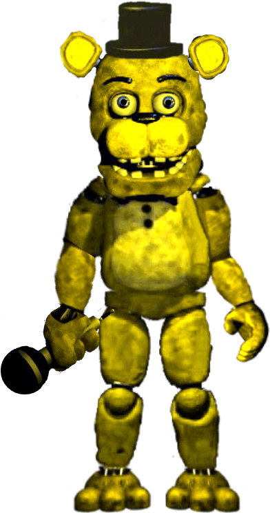 Spring Freddy - Spring Freddy Fredbear (430x768)