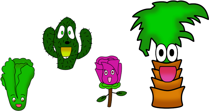 Bunga Matahari - Cartoon (872x486)