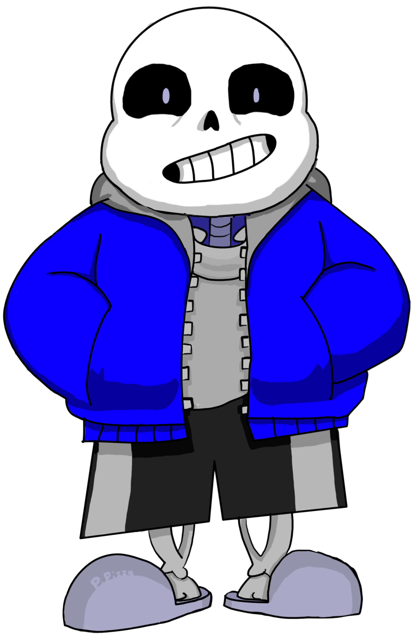 Undertale Sans Digital Paint By - Undertale Paint (1024x1365)