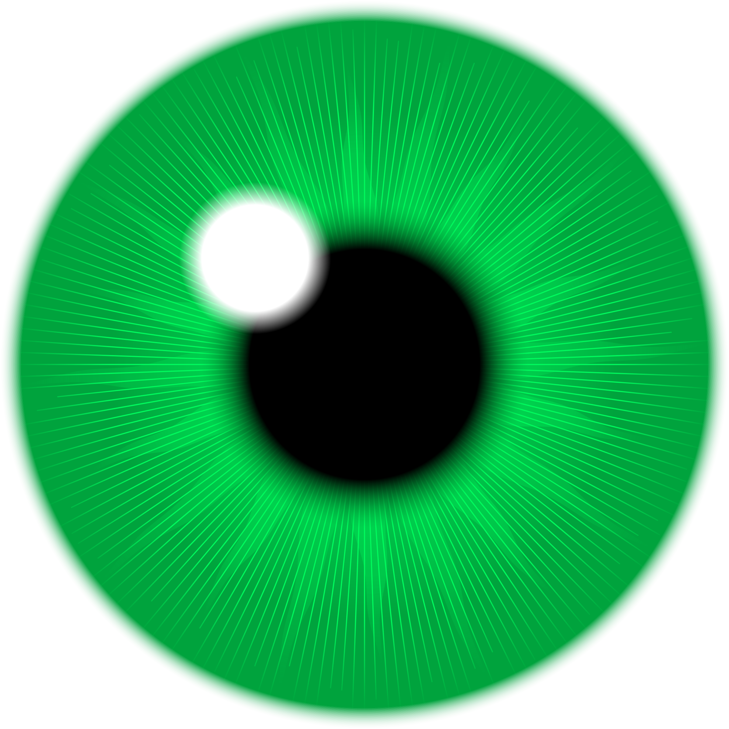 Iris - Green (2398x2398)