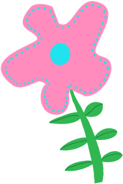 Beautiful Flower Drawing For Scrapbooking - Drawing (550x709)