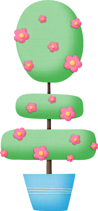 Flores De Primavera - Clip Art (336x720)