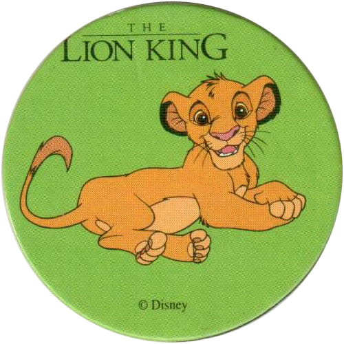Fun Caps > 001 030 Lion King 010 Simba - Simba (500x500)