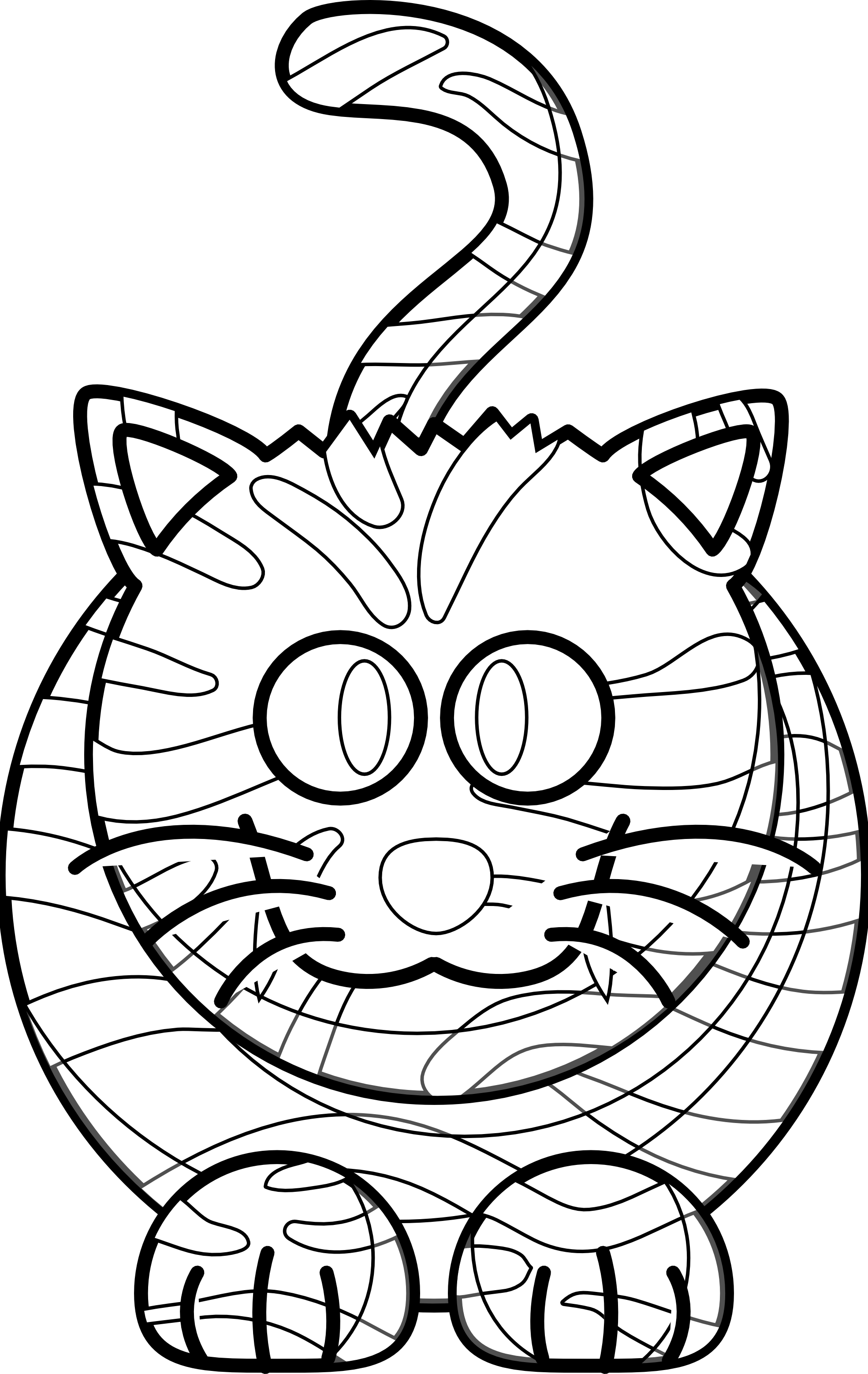 Black - White Tiger (1969x3115)