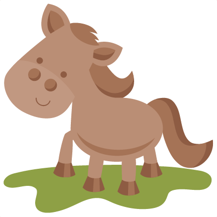 Horse - Scalable Vector Graphics (432x432)